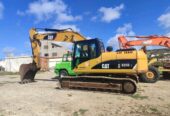 caterpillar 323DL
