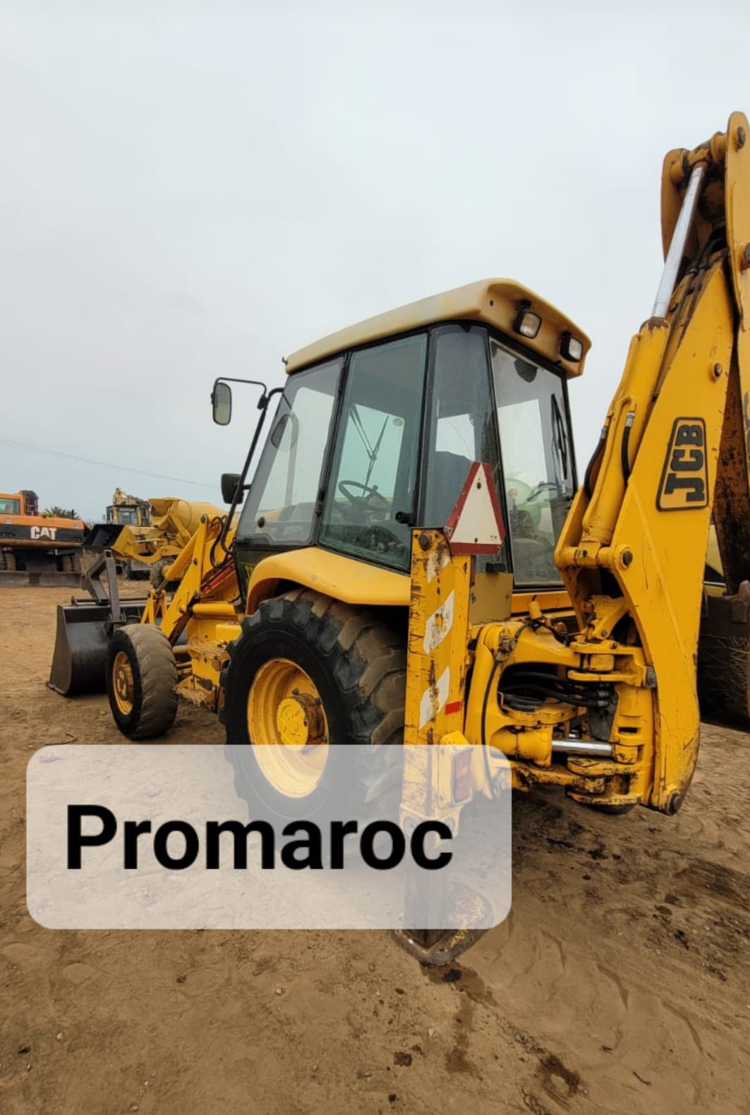 JCB ماكينة موديل  98