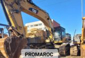 345D  Caterpillar  ماكينة
