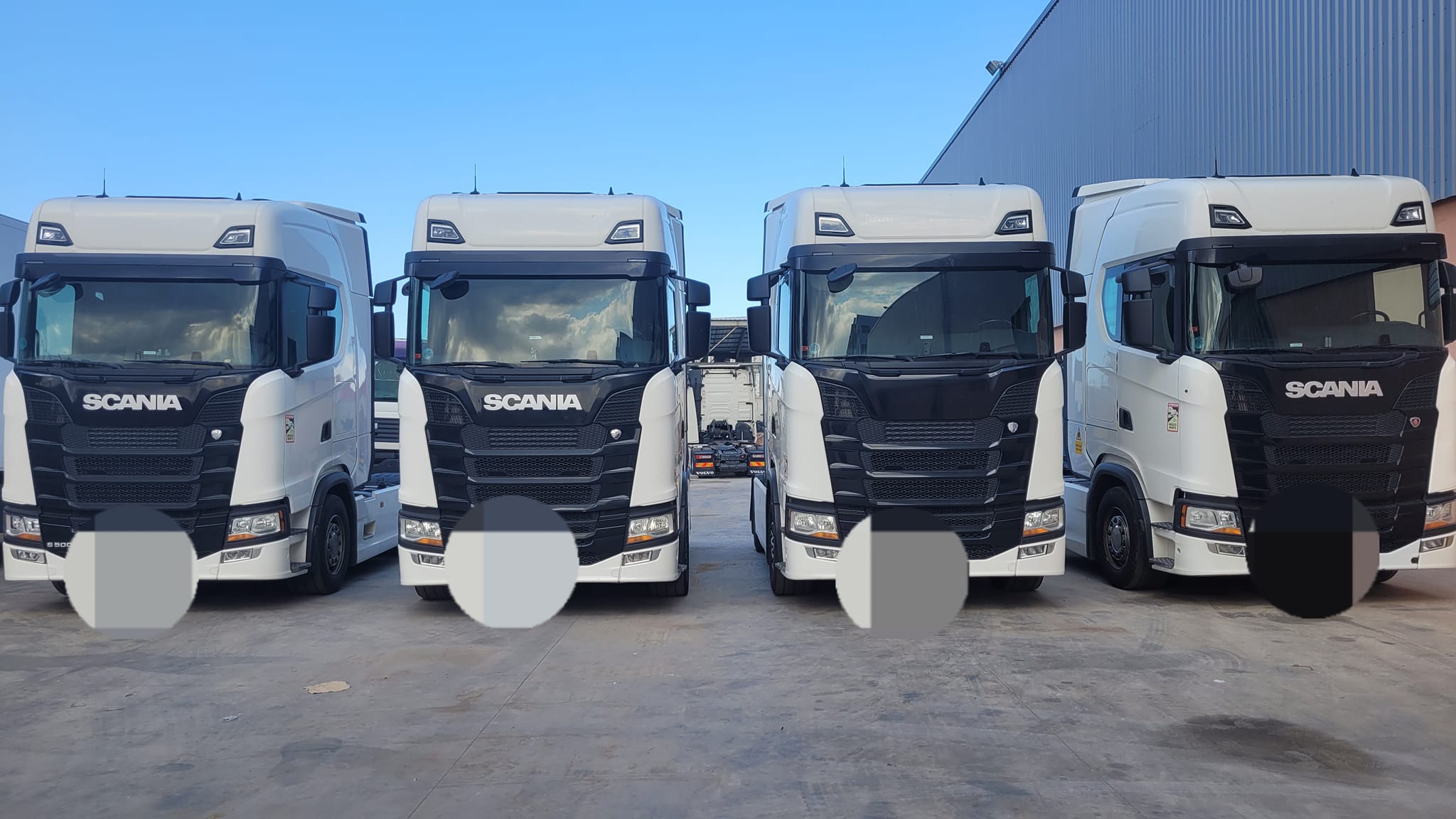 Scania S500 شاحنات