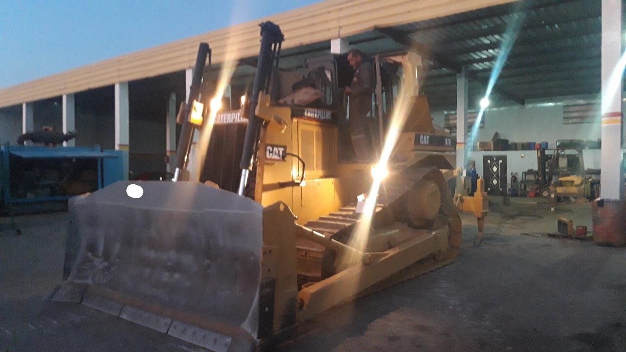 Bulldozer D7H