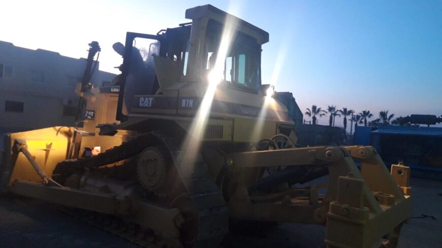 Bulldozer D7H