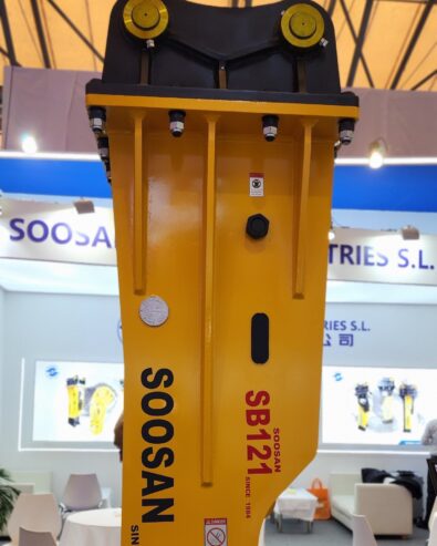 les machine de soosan