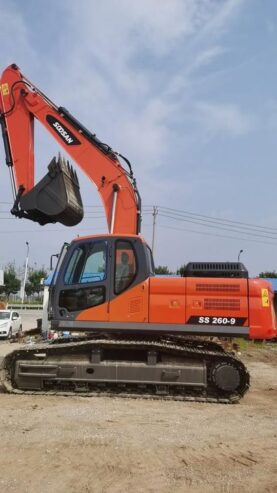 machine de soosan