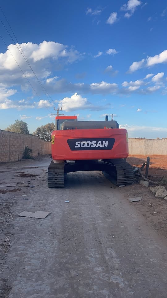 machine de soosan