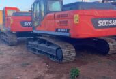 les machine de soosan