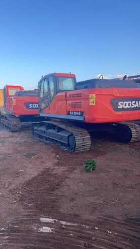 les machine de soosan