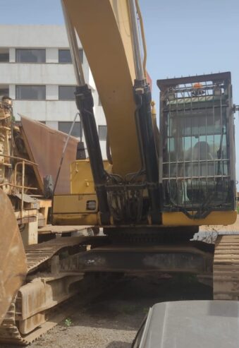 Caterpillar 345D 