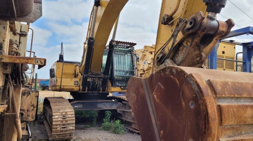 Caterpillar 345D 