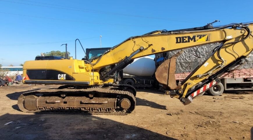 Caterpillar 329D