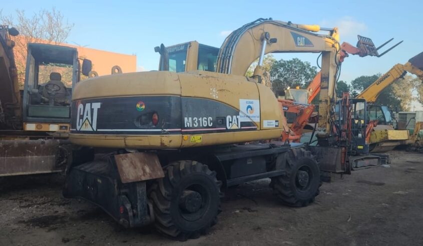Caterpillar M316C