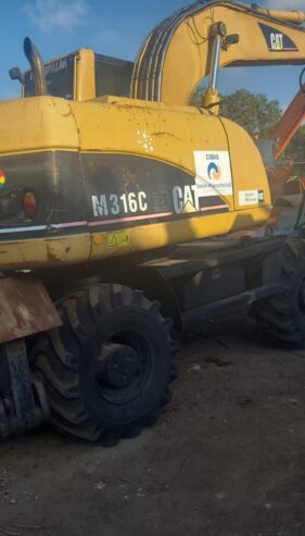 Caterpillar M316C