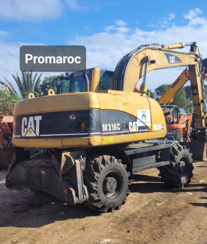 Caterpillar M316C