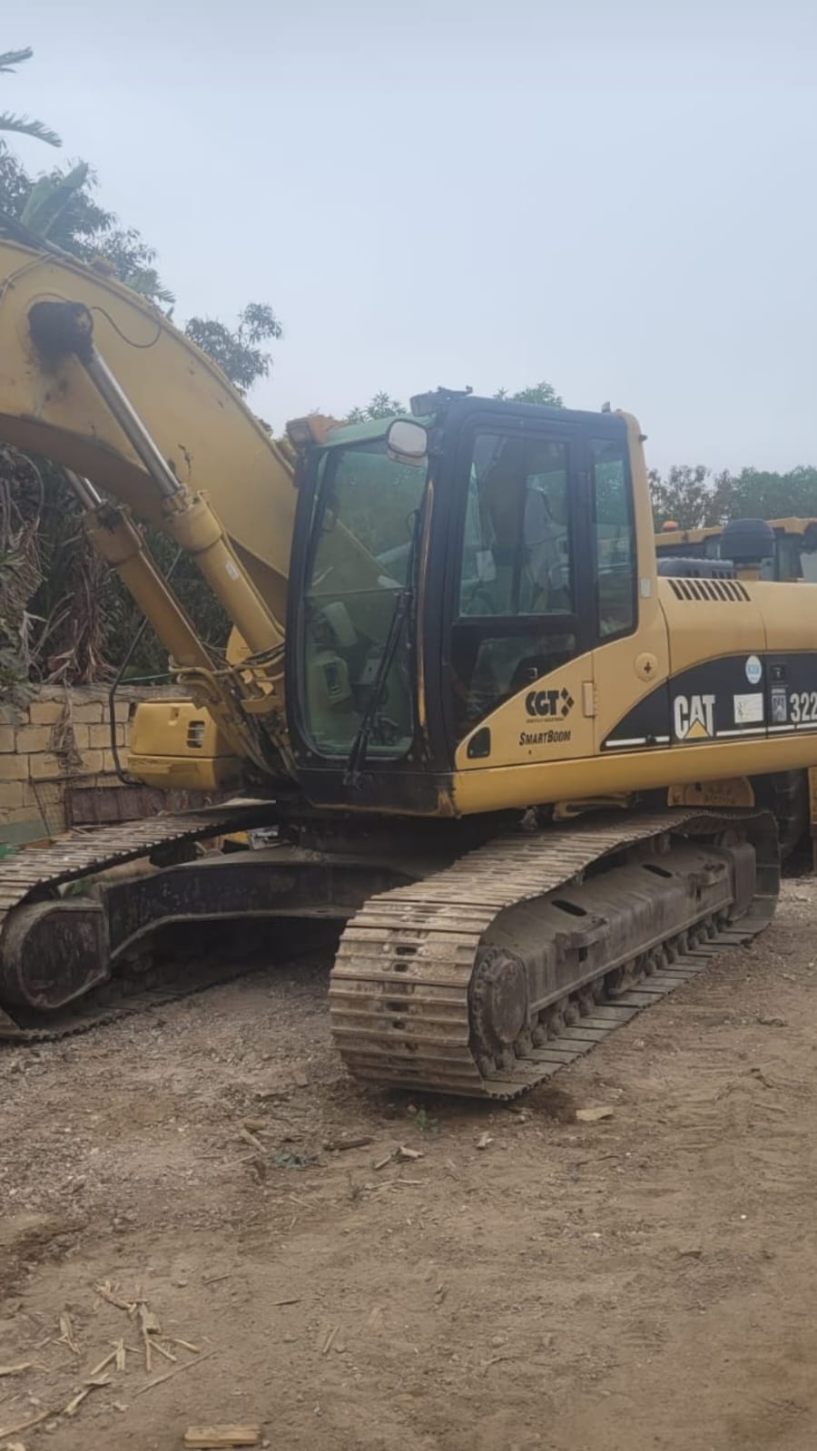 Caterpillar 322C