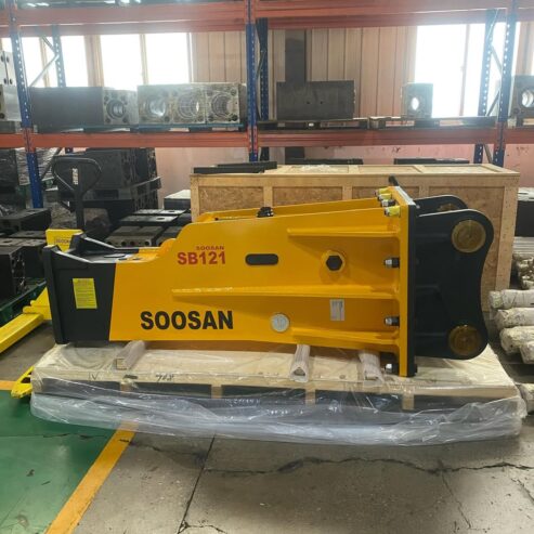 machine de soosan