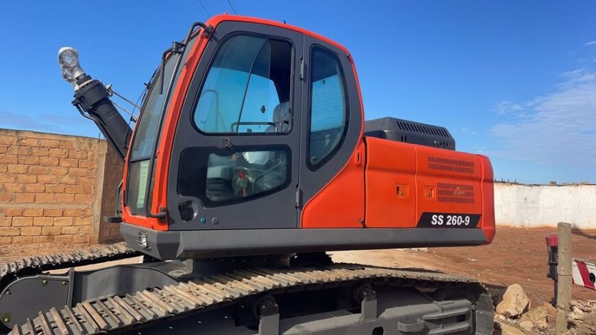 les machine de soosan
