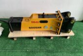 les machine de soosan
