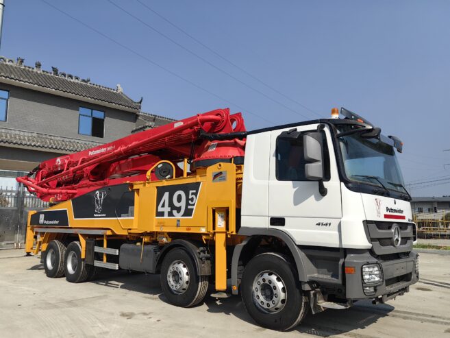 PUZTMEISTER 49.5 Mercedes Actros
