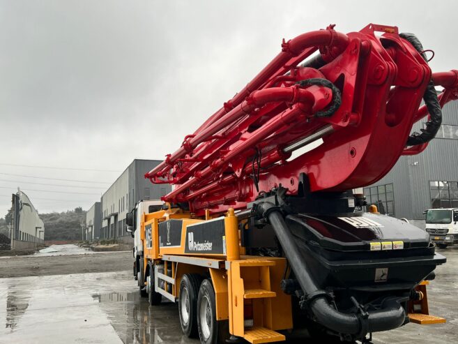 Mercedes Actros Puztmeister 46.5