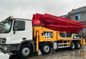 Mercedes Actros Puztmeister 46.5