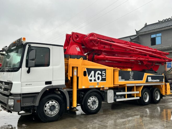 Mercedes Actros Puztmeister 46.5