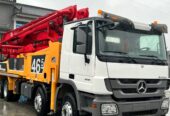 Mercedes Actros Puztmeister 46.5