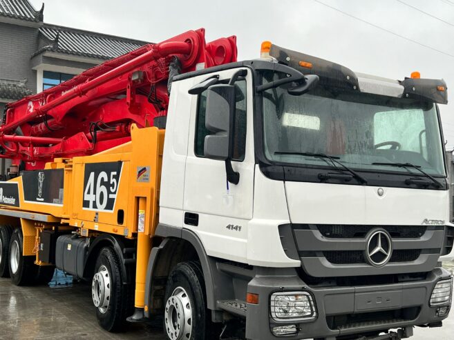 Mercedes Actros Puztmeister 46.5