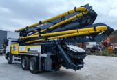 Puztmeister 38.4 Mercedes Actros