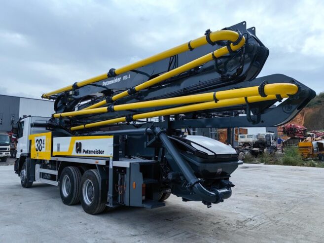 Puztmeister 38.4 Mercedes Actros