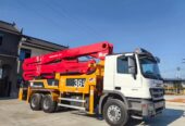 Puztmeister 36 -Mercedes ACTROS