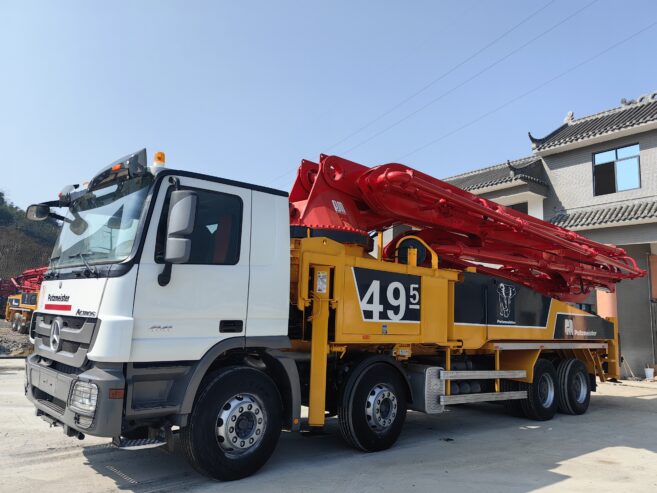 PUZTMEISTER 49.5 Mercedes Actros