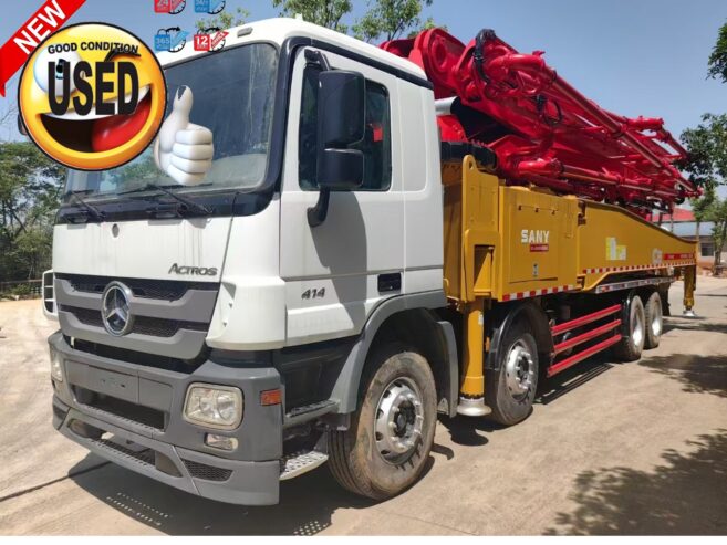 SANY 52.5 – Mercedes Actros