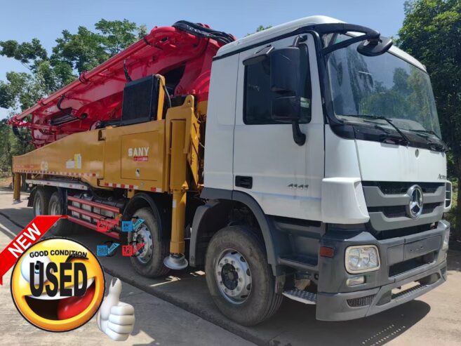 SANY 52.5 – Mercedes Actros