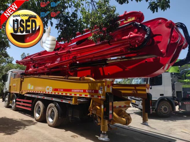 SANY 52.5 – Mercedes Actros