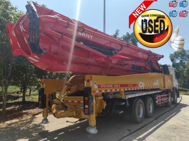 SANY 52.5 – Mercedes Actros