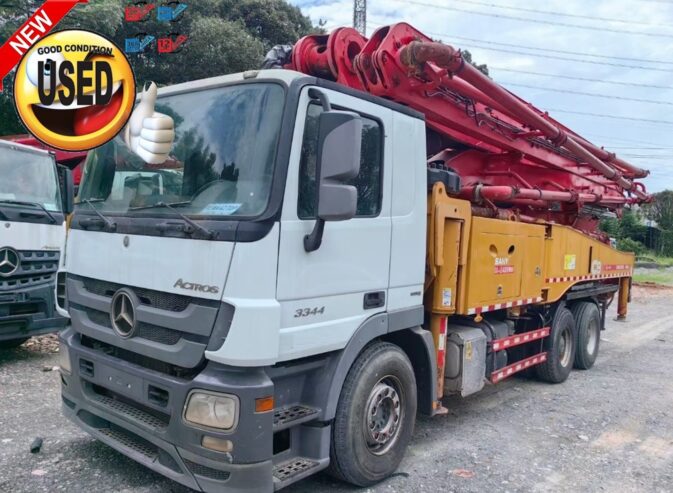 SANY 49.5 Mercedes Actros