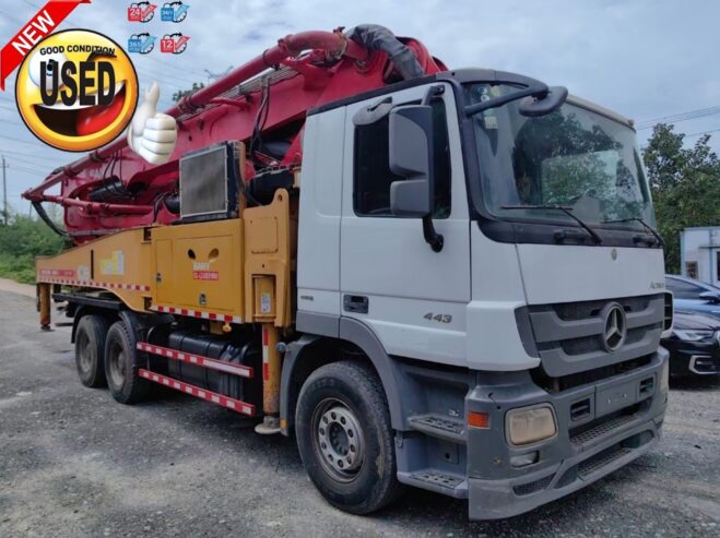 SANY 49.5 Mercedes Actros