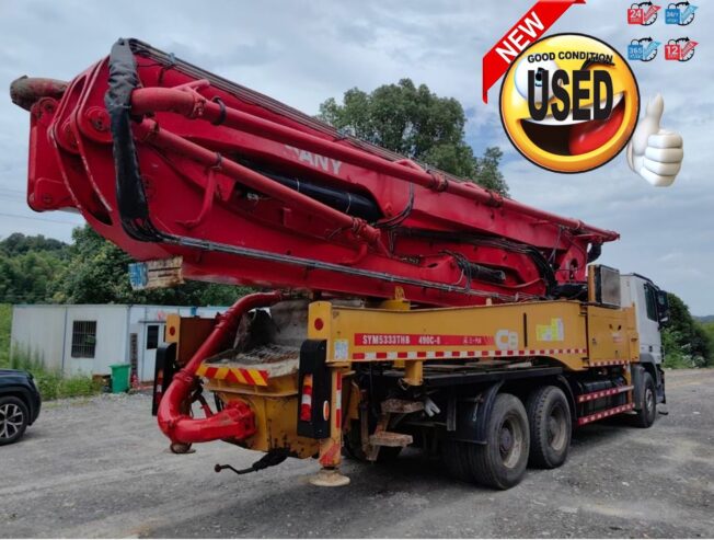 SANY 49.5 Mercedes Actros