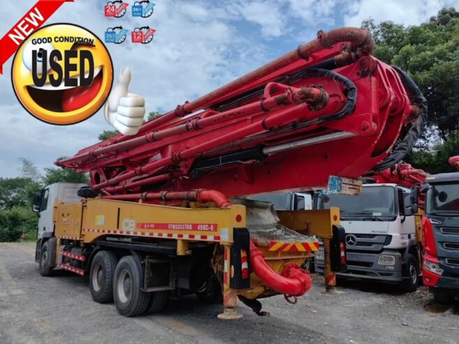 SANY 49.5 Mercedes Actros