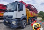 Mercedes Arocs 4143 – SANY 62.6