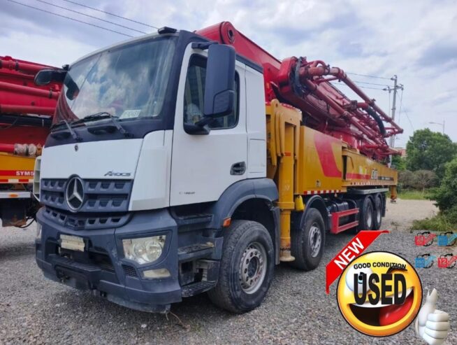 Mercedes Arocs 4143 – SANY 62.6