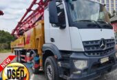 Mercedes Arocs 4143 – SANY 62.6