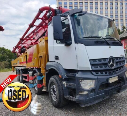 Mercedes Arocs 4143 – SANY 62.6