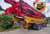 Mercedes Arocs 4143 – SANY 62.6