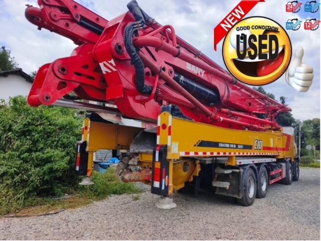 Mercedes Arocs 4143 – SANY 62.6