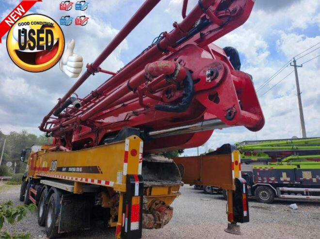 Mercedes Arocs 4143 – SANY 62.6