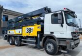 Puztmeister 38.4 Mercedes Actros