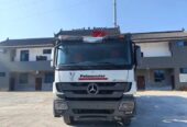 Puztmeister 36 -Mercedes ACTROS