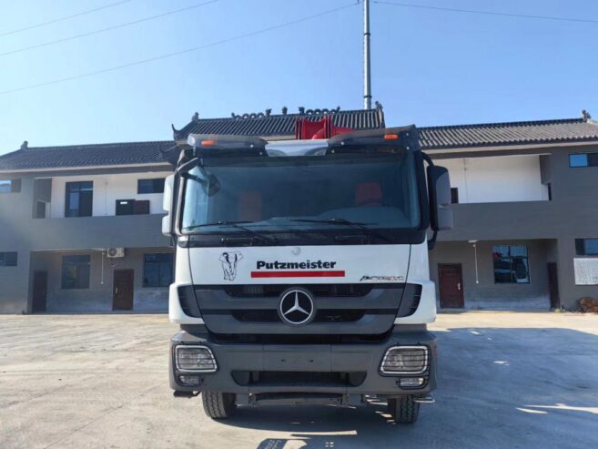 Puztmeister 36 -Mercedes ACTROS
