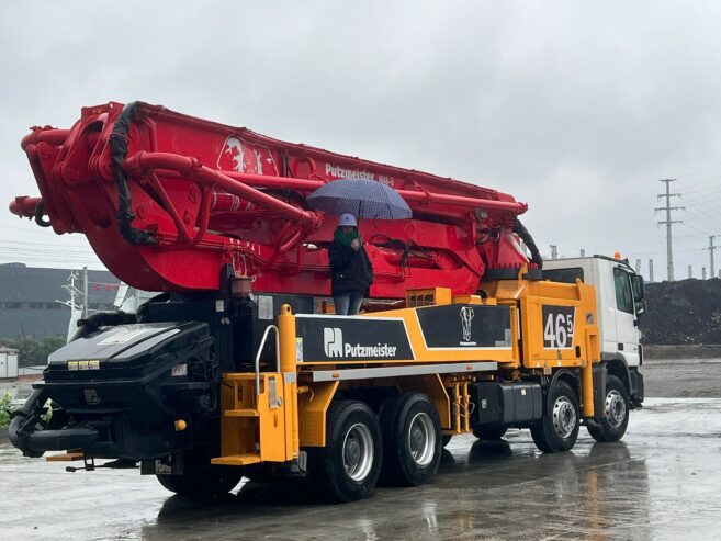Mercedes Actros Puztmeister 46.5
